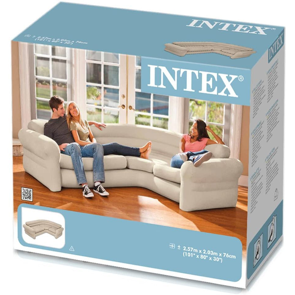 Intex Inflatable Corner Sofa Splash