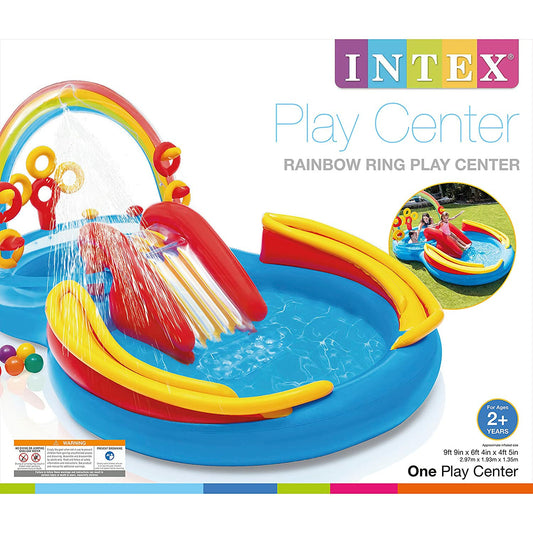 Intex Rainbow Ring play centre