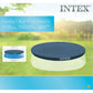 Intex Easy Set pool cover Ø 244 cm
