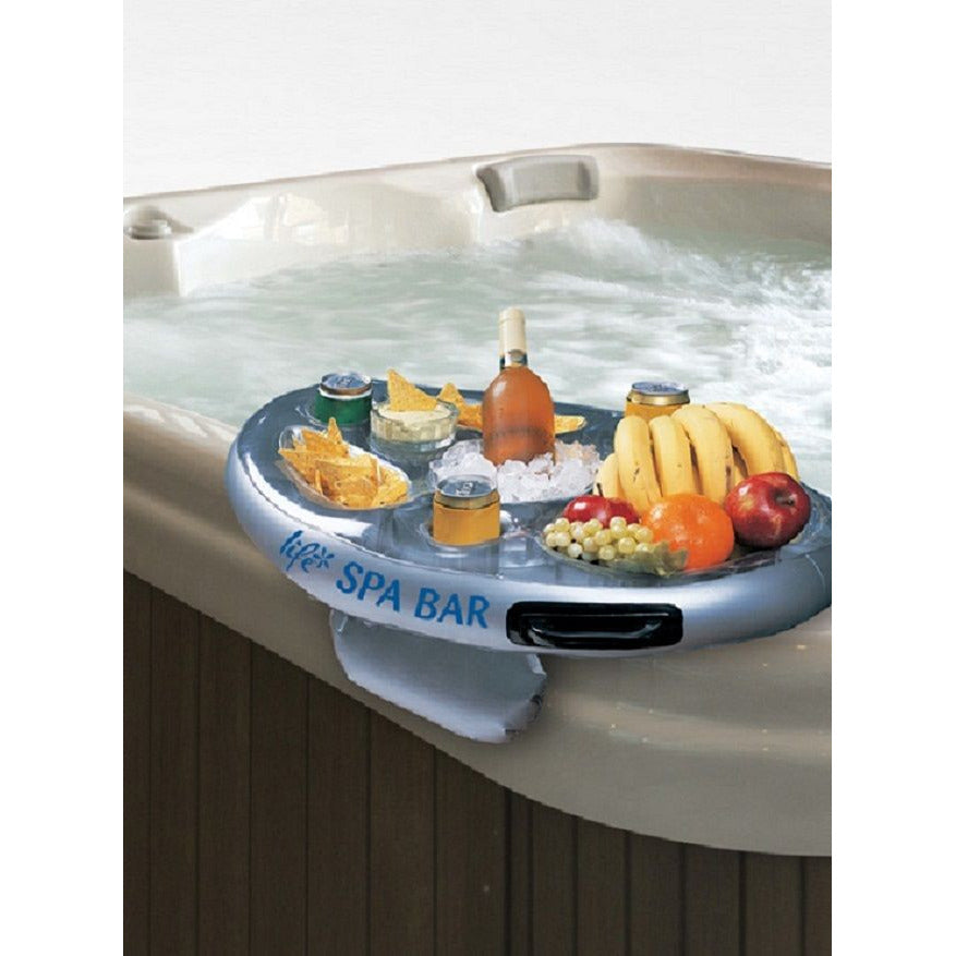 Life Spa Hot Tub and Jacuzzi inflatable bar
