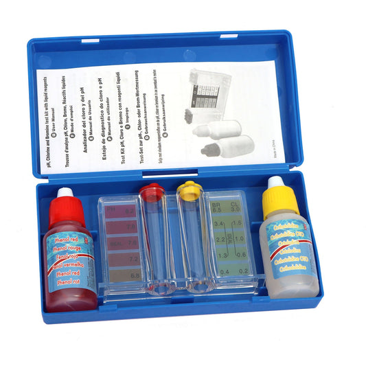 Water Testing Kit Chlorine & pH