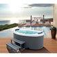 2 person seated hot tub