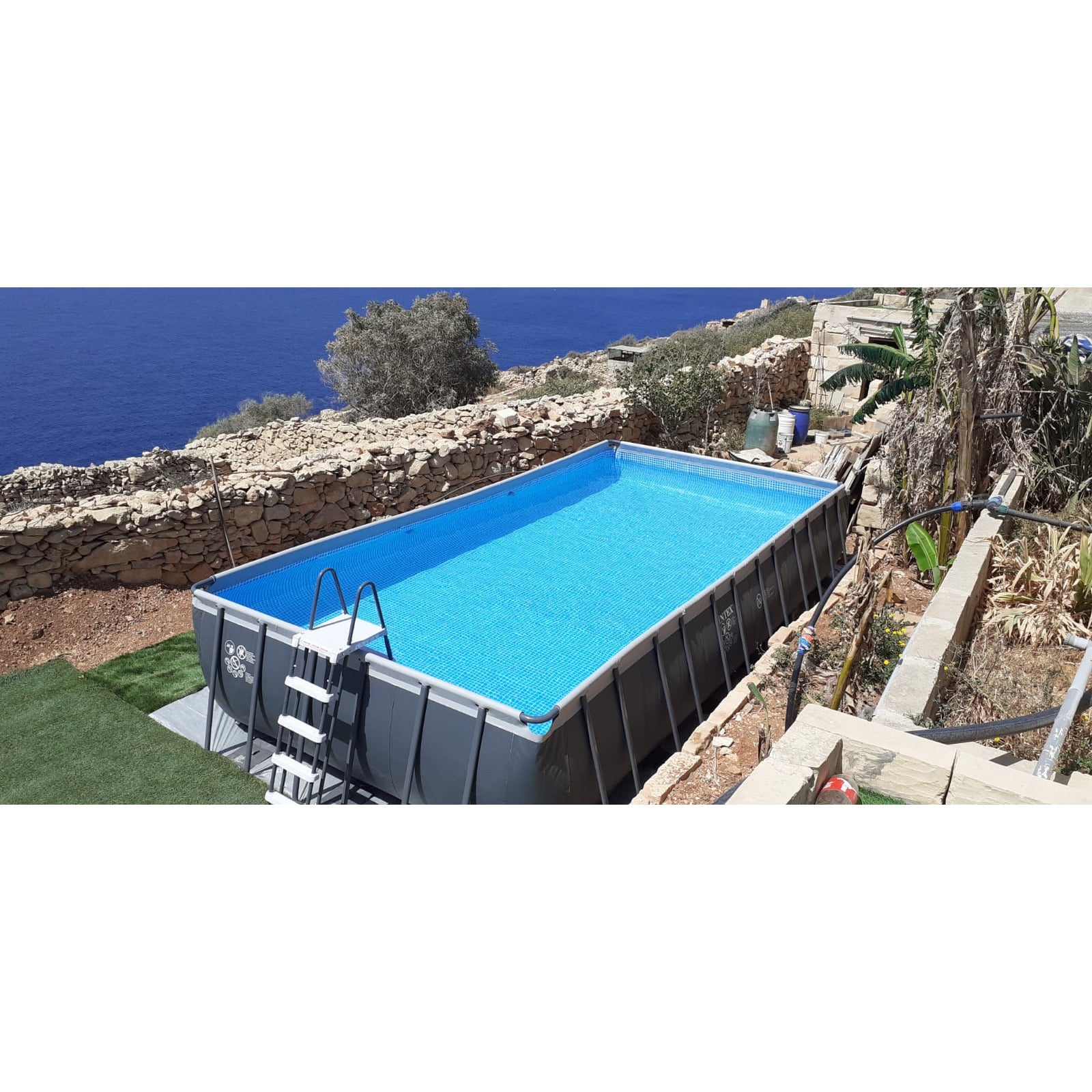 Intex Frame Pool Ultra XTR 732x366x132 cm – Splash Store Malta