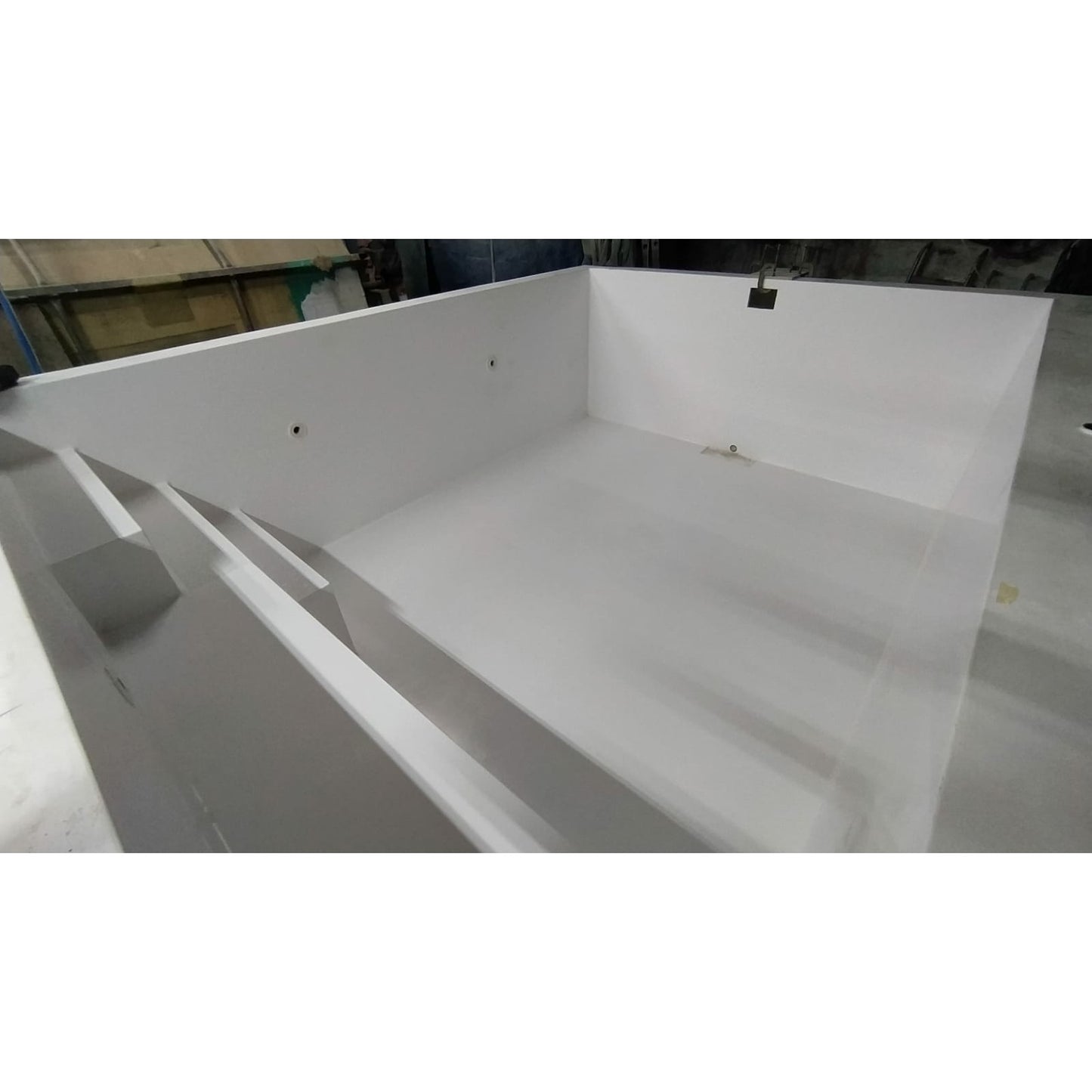 Fibreglass precast pools