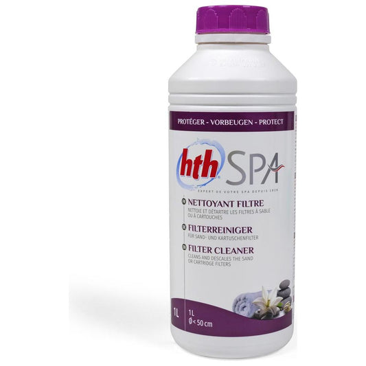 HTH Filter Cleaning liquid