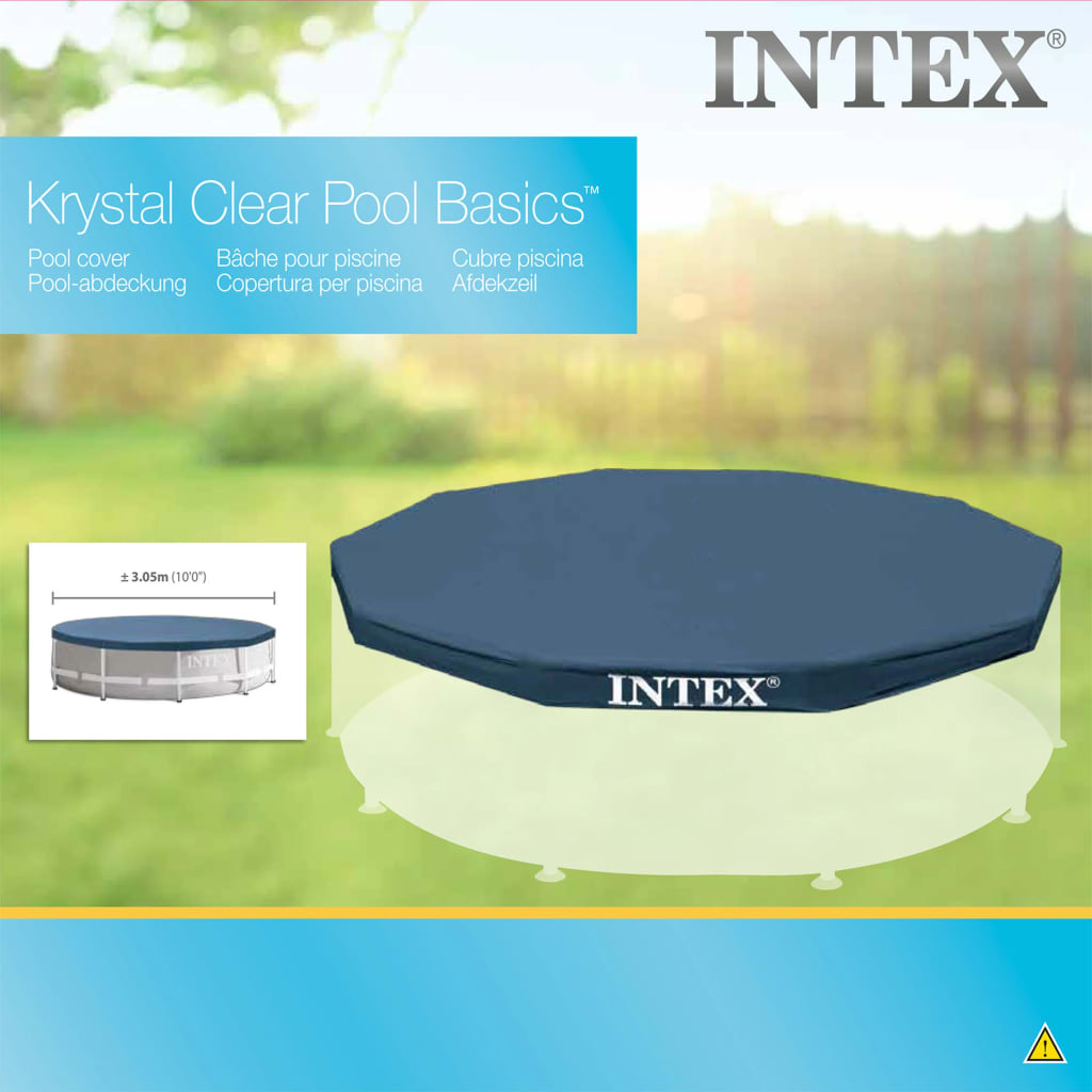 Intex Frame pool cover Ø 305 cm