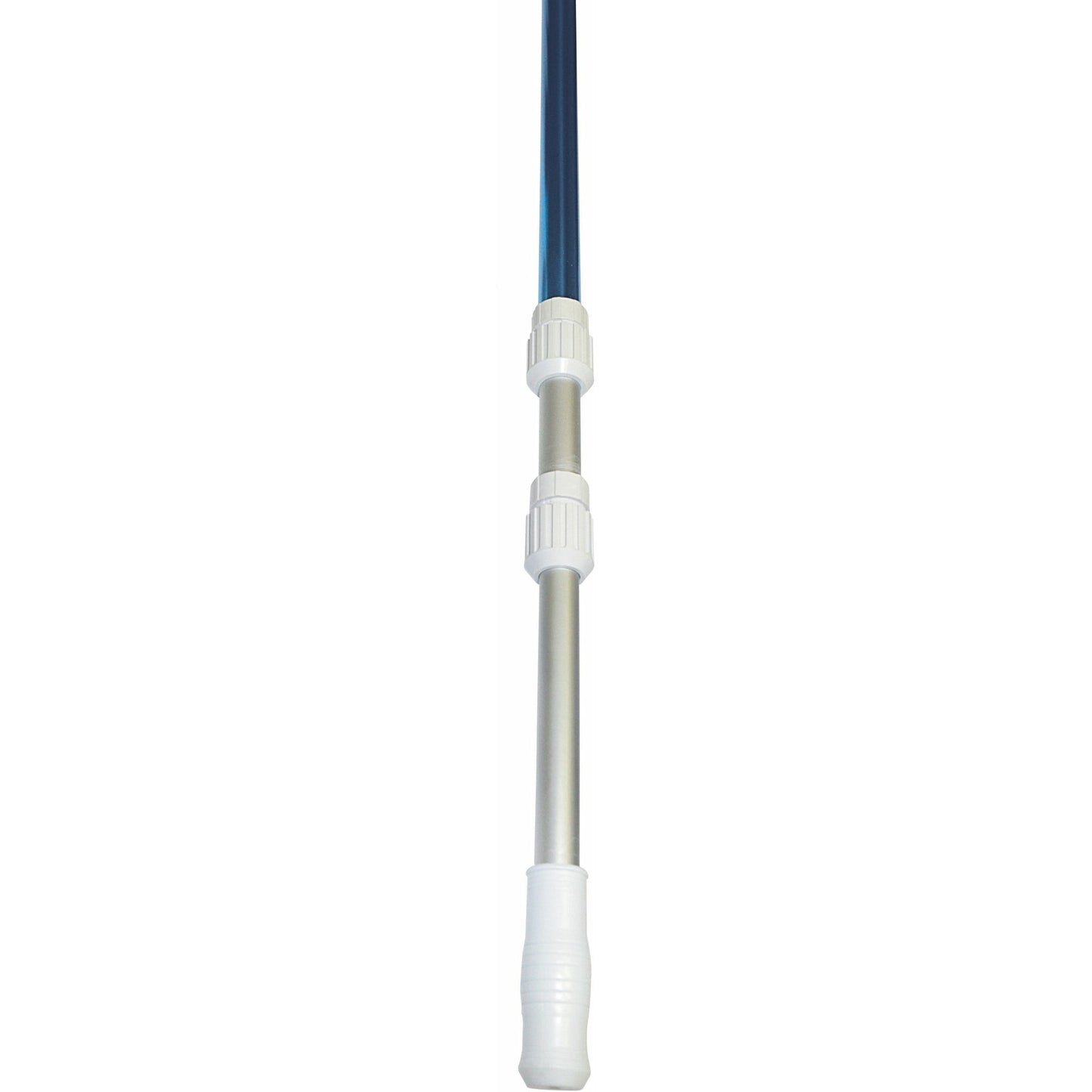 Pool cleaning telescopic rods